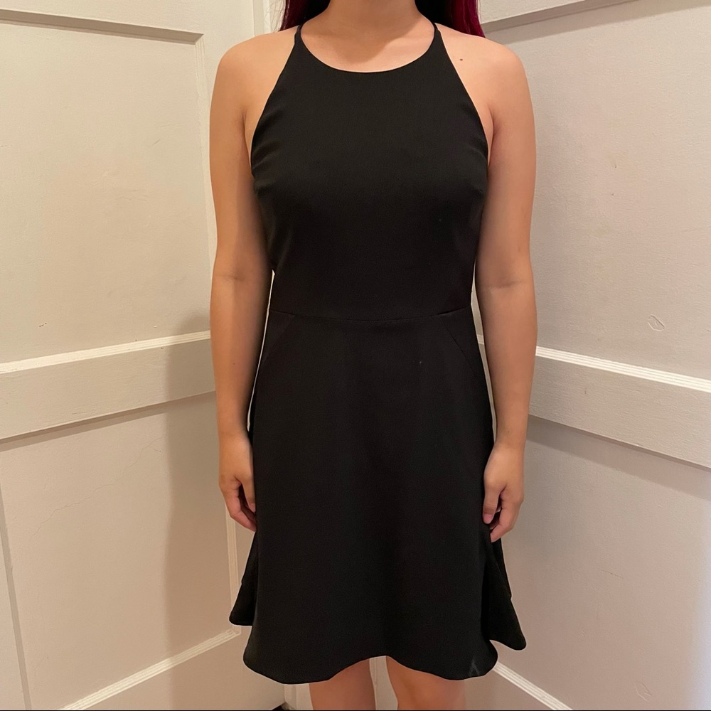 1. State Black dress